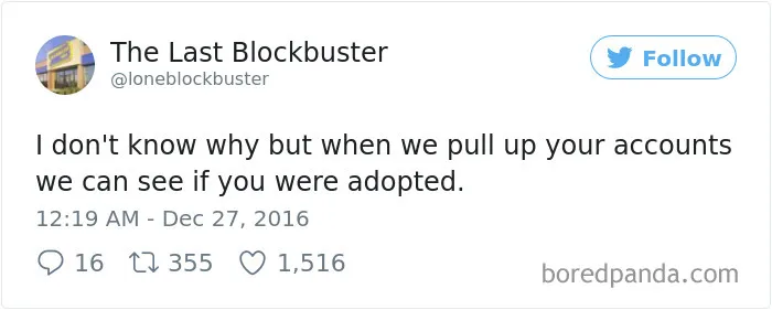 The Last Blockbuster Is Alive, And Here's 189 Of Their Funniest Tweets