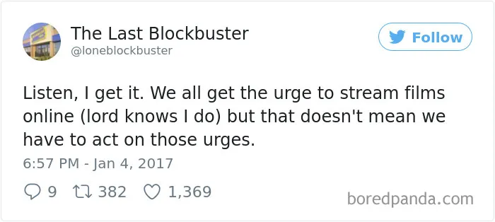 The Last Blockbuster Is Alive, And Here's 189 Of Their Funniest Tweets