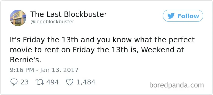 The Last Blockbuster Is Alive, And Here's 189 Of Their Funniest Tweets