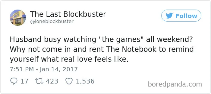 The Last Blockbuster Is Alive, And Here's 189 Of Their Funniest Tweets
