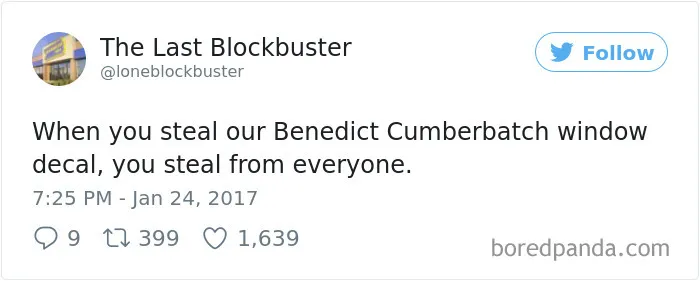 The Last Blockbuster Is Alive, And Here's 189 Of Their Funniest Tweets