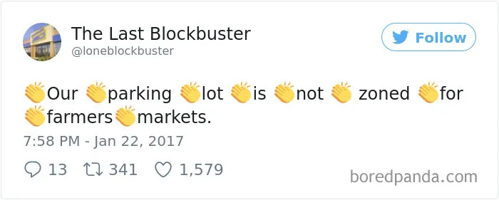 The Last Blockbuster Is Alive, And Here's 189 Of Their Funniest Tweets