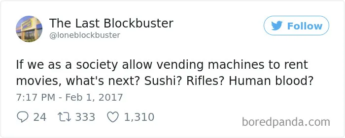 The Last Blockbuster Is Alive, And Here's 189 Of Their Funniest Tweets