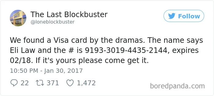 The Last Blockbuster Is Alive, And Here's 189 Of Their Funniest Tweets