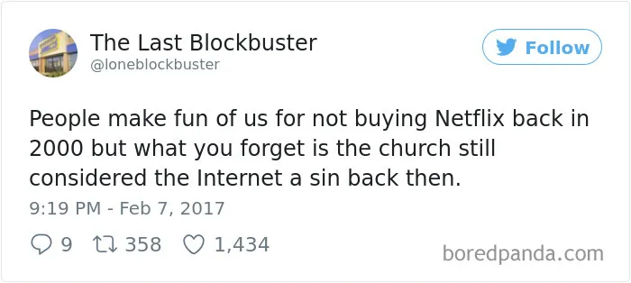 The Last Blockbuster Is Alive, And Here's 189 Of Their Funniest Tweets
