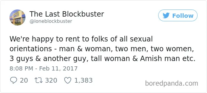 The Last Blockbuster Is Alive, And Here's 189 Of Their Funniest Tweets
