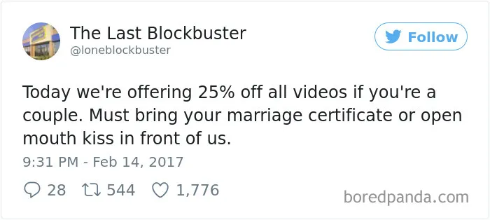 The Last Blockbuster Is Alive, And Here's 189 Of Their Funniest Tweets