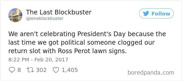 The Last Blockbuster Is Alive, And Here's 189 Of Their Funniest Tweets