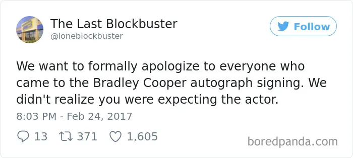 The Last Blockbuster Is Alive, And Here's 189 Of Their Funniest Tweets