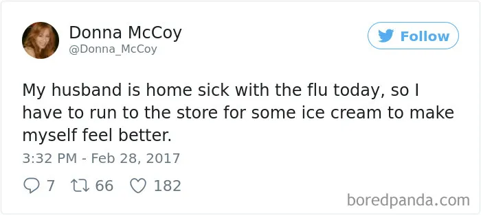 45 Hilarious Posts About Husbands Who Catch A Cold And Think They're Dying