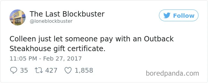 The Last Blockbuster Is Alive, And Here's 189 Of Their Funniest Tweets