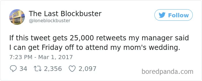 The Last Blockbuster Is Alive, And Here's 189 Of Their Funniest Tweets