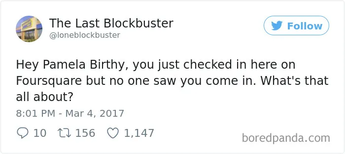 The Last Blockbuster Is Alive, And Here's 189 Of Their Funniest Tweets