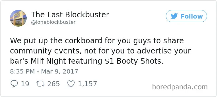 The Last Blockbuster Is Alive, And Here's 189 Of Their Funniest Tweets