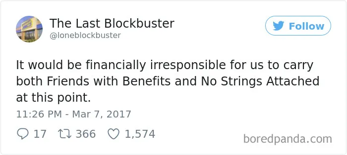 The Last Blockbuster Is Alive, And Here's 189 Of Their Funniest Tweets
