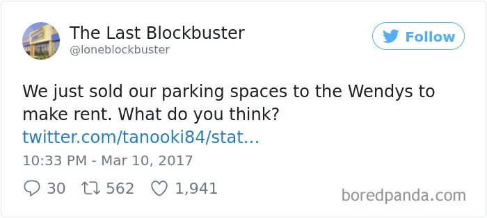The Last Blockbuster Is Alive, And Here's 189 Of Their Funniest Tweets