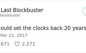 The Last Blockbuster Is Alive, And Here's 189 Of Their Funniest Tweets