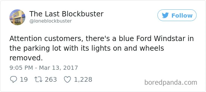 The Last Blockbuster Is Alive, And Here's 189 Of Their Funniest Tweets
