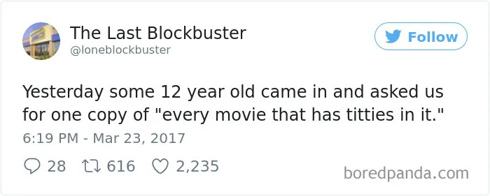 The Last Blockbuster Is Alive, And Here's 189 Of Their Funniest Tweets