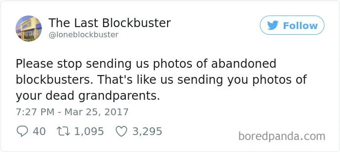The Last Blockbuster Is Alive, And Here's 189 Of Their Funniest Tweets