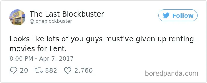 The Last Blockbuster Is Alive, And Here's 189 Of Their Funniest Tweets