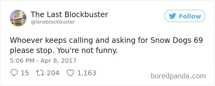 The Last Blockbuster Is Alive, And Here's 189 Of Their Funniest Tweets