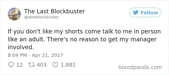 The Last Blockbuster Is Alive, And Here's 189 Of Their Funniest Tweets