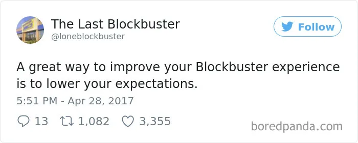 The Last Blockbuster Is Alive, And Here's 189 Of Their Funniest Tweets