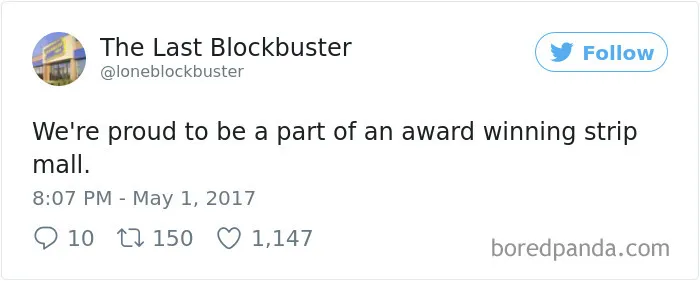 The Last Blockbuster Is Alive, And Here's 189 Of Their Funniest Tweets