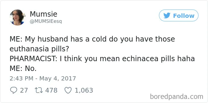45 Hilarious Posts About Husbands Who Catch A Cold And Think They're Dying