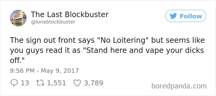 The Last Blockbuster Is Alive, And Here's 189 Of Their Funniest Tweets