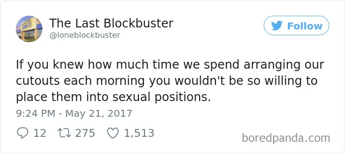 The Last Blockbuster Is Alive, And Here's 189 Of Their Funniest Tweets