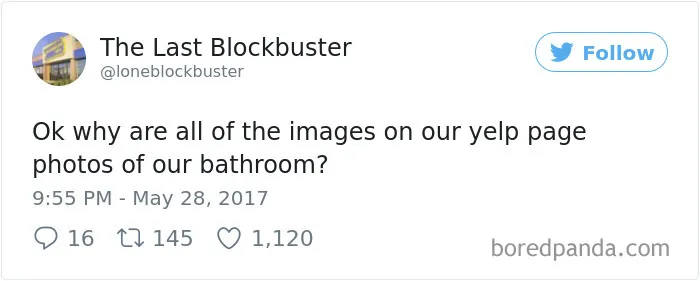 The Last Blockbuster Is Alive, And Here's 189 Of Their Funniest Tweets