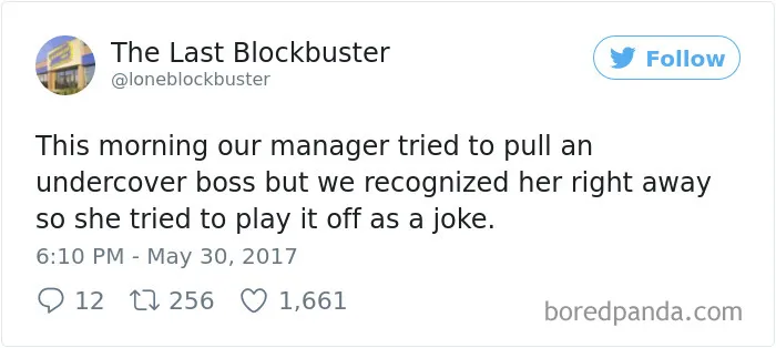 The Last Blockbuster Is Alive, And Here's 189 Of Their Funniest Tweets