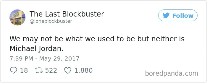 The Last Blockbuster Is Alive, And Here's 189 Of Their Funniest Tweets