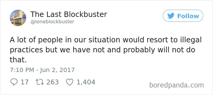 The Last Blockbuster Is Alive, And Here's 189 Of Their Funniest Tweets
