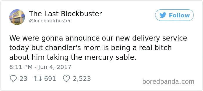 The Last Blockbuster Is Alive, And Here's 189 Of Their Funniest Tweets