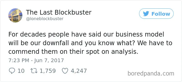 The Last Blockbuster Is Alive, And Here's 189 Of Their Funniest Tweets