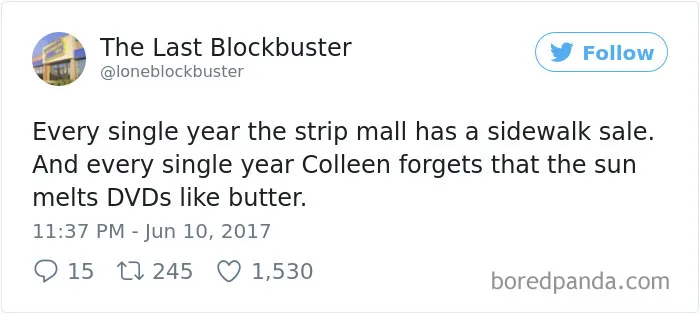The Last Blockbuster Is Alive, And Here's 189 Of Their Funniest Tweets
