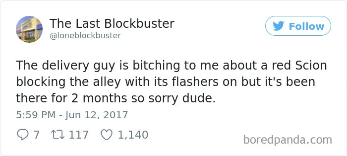 The Last Blockbuster Is Alive, And Here's 189 Of Their Funniest Tweets