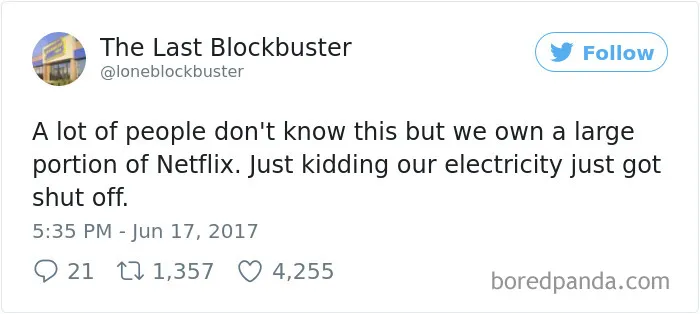 The Last Blockbuster Is Alive, And Here's 189 Of Their Funniest Tweets