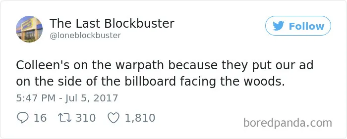 The Last Blockbuster Is Alive, And Here's 189 Of Their Funniest Tweets