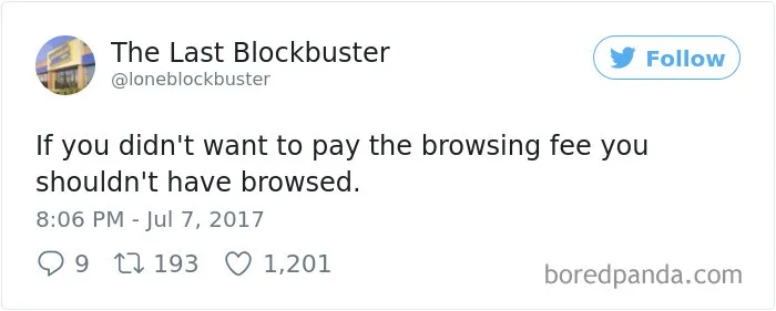 The Last Blockbuster Is Alive, And Here's 189 Of Their Funniest Tweets