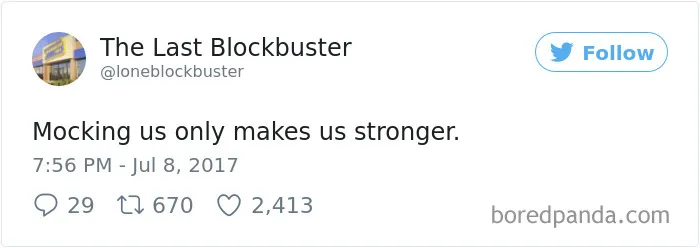 The Last Blockbuster Is Alive, And Here's 189 Of Their Funniest Tweets
