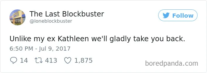 The Last Blockbuster Is Alive, And Here's 189 Of Their Funniest Tweets