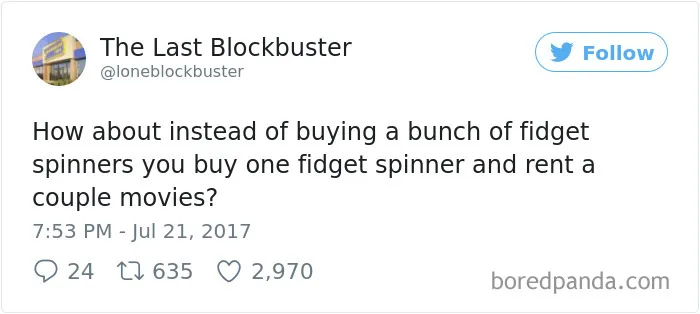 The Last Blockbuster Is Alive, And Here's 189 Of Their Funniest Tweets
