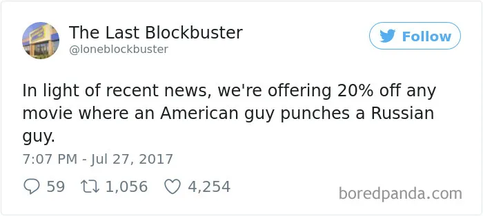 The Last Blockbuster Is Alive, And Here's 189 Of Their Funniest Tweets