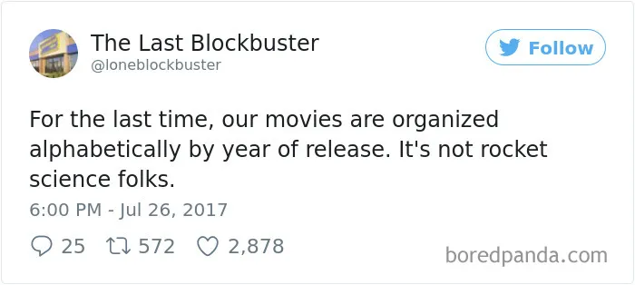 The Last Blockbuster Is Alive, And Here's 189 Of Their Funniest Tweets
