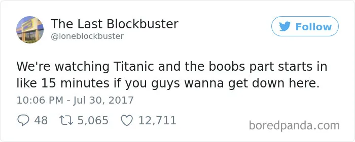 The Last Blockbuster Is Alive, And Here's 189 Of Their Funniest Tweets