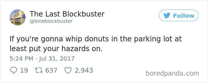 The Last Blockbuster Is Alive, And Here's 189 Of Their Funniest Tweets